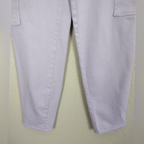 Aritzia Wilfred Free Modern Cargo Purple Pants Size 2 - Picture 15 of 16